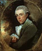 Gilbert Charles Stuart Man in a Green Coat painting